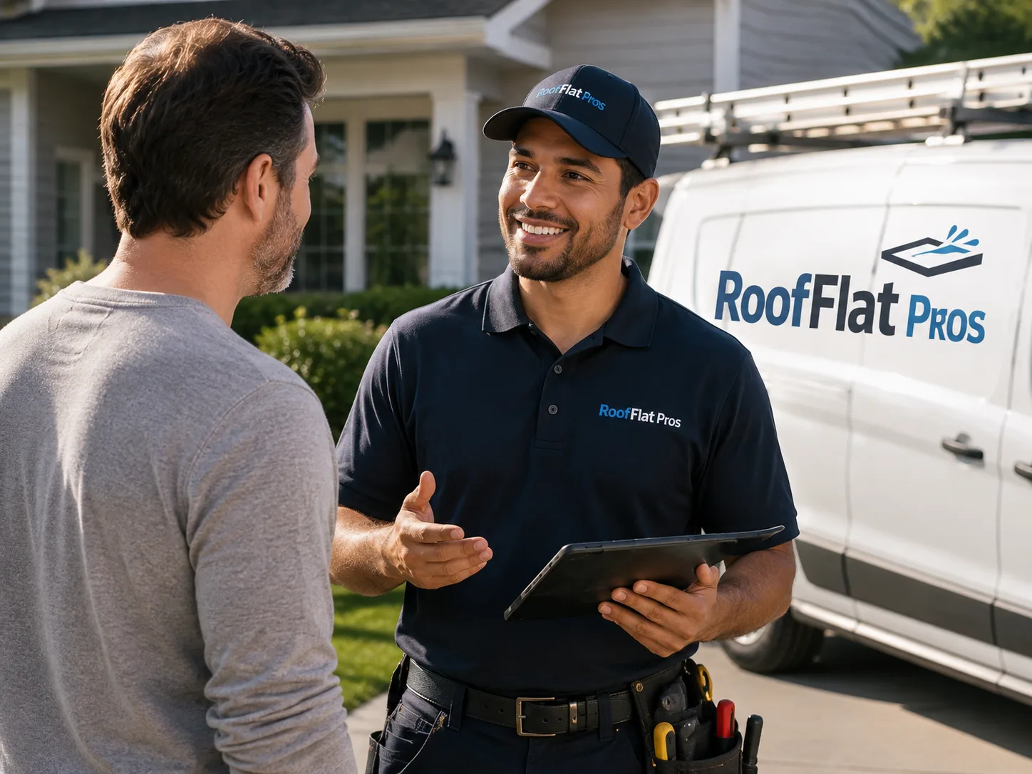 Flat Roof Leak Repair Ryan, OK common questions